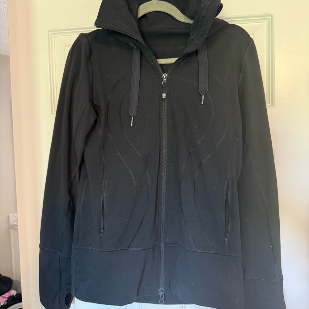 Lululemon Black Zip-Up